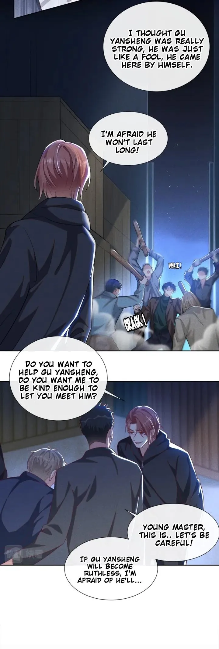 Read Black Lotus chapter 128 image 18 on Lezhin