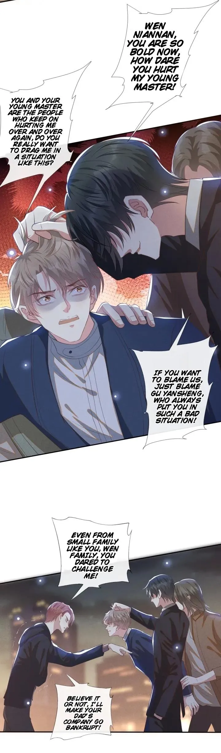 Read Black Lotus chapter 128 image 3 on Lezhin
