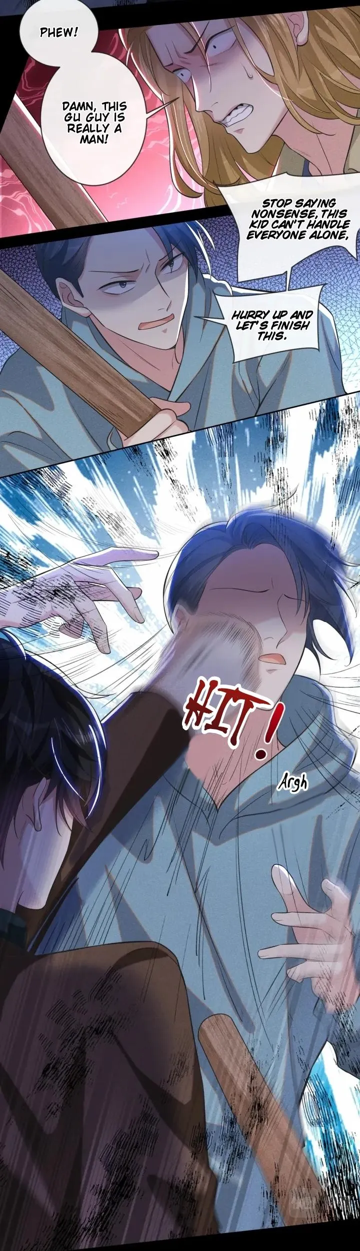 Read Black Lotus chapter 129 image 3 on Lezhin