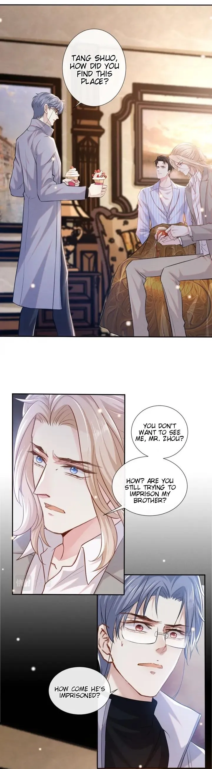 Read Black Lotus chapter 134 image 3 on Lezhin
