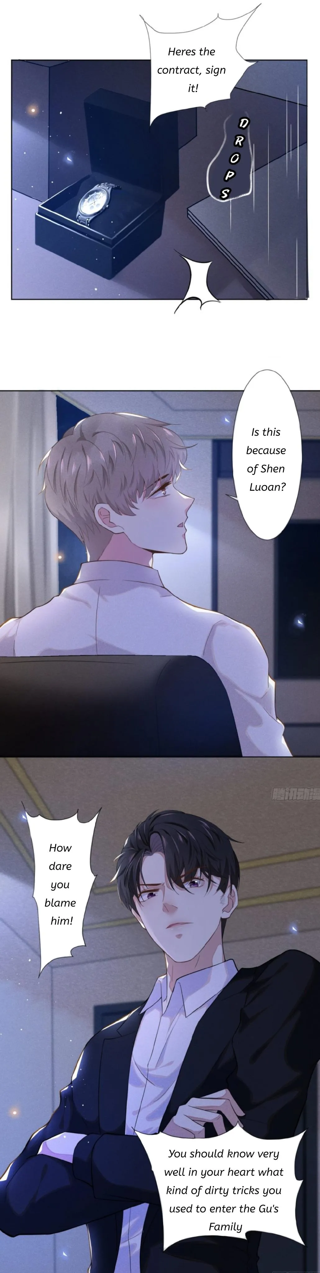 Read Black Lotus chapter 4 image 3 on Lezhin
