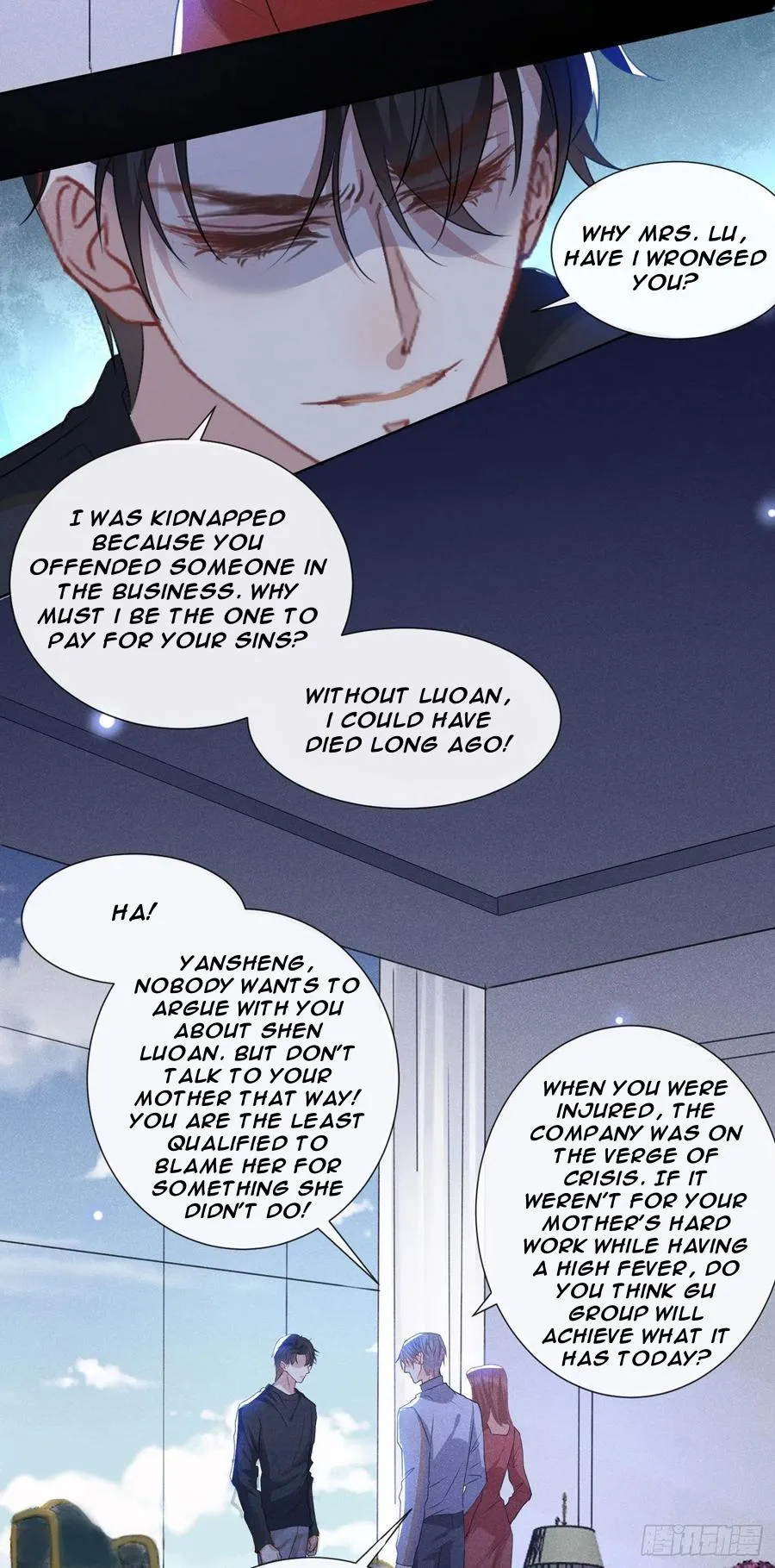 Read Black Lotus chapter 61 image 4 on Lezhin