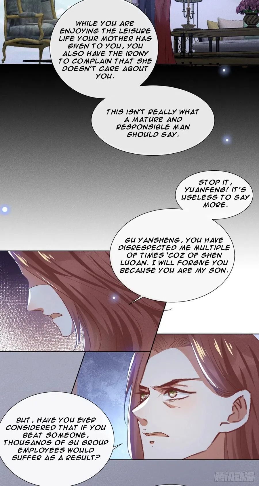 Read Black Lotus chapter 61 image 5 on Lezhin