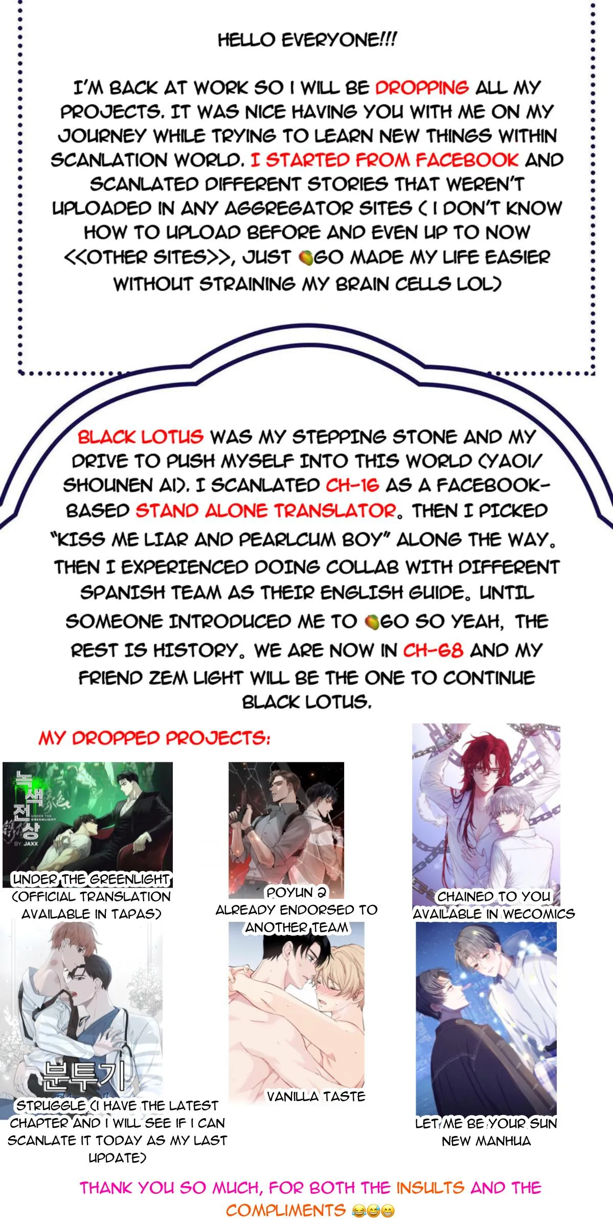 Read Black Lotus chapter 68 image 25 on Lezhin