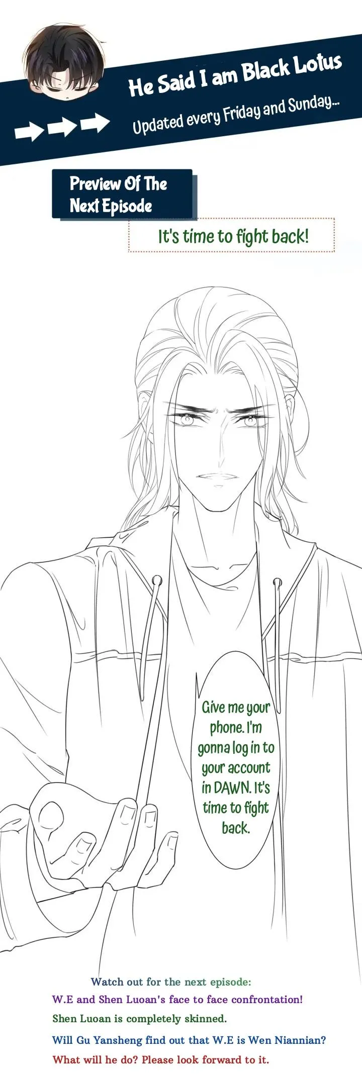 Read Black Lotus chapter 96 image 20 on Lezhin