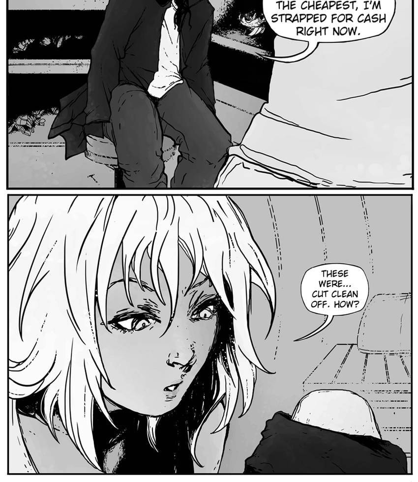 Read Black Magic chapter 1.1 image 10 on Lezhin
