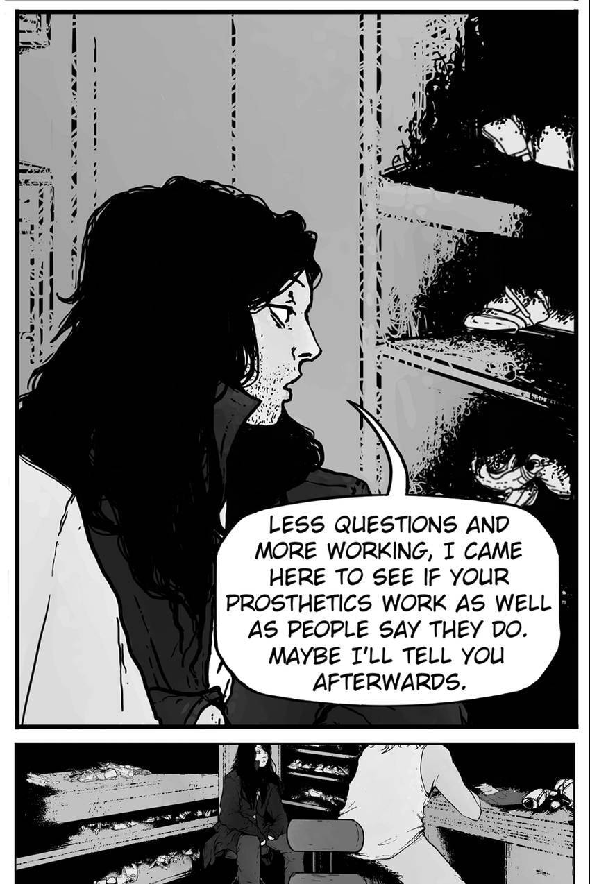 Read Black Magic chapter 1.1 image 11 on Lezhin