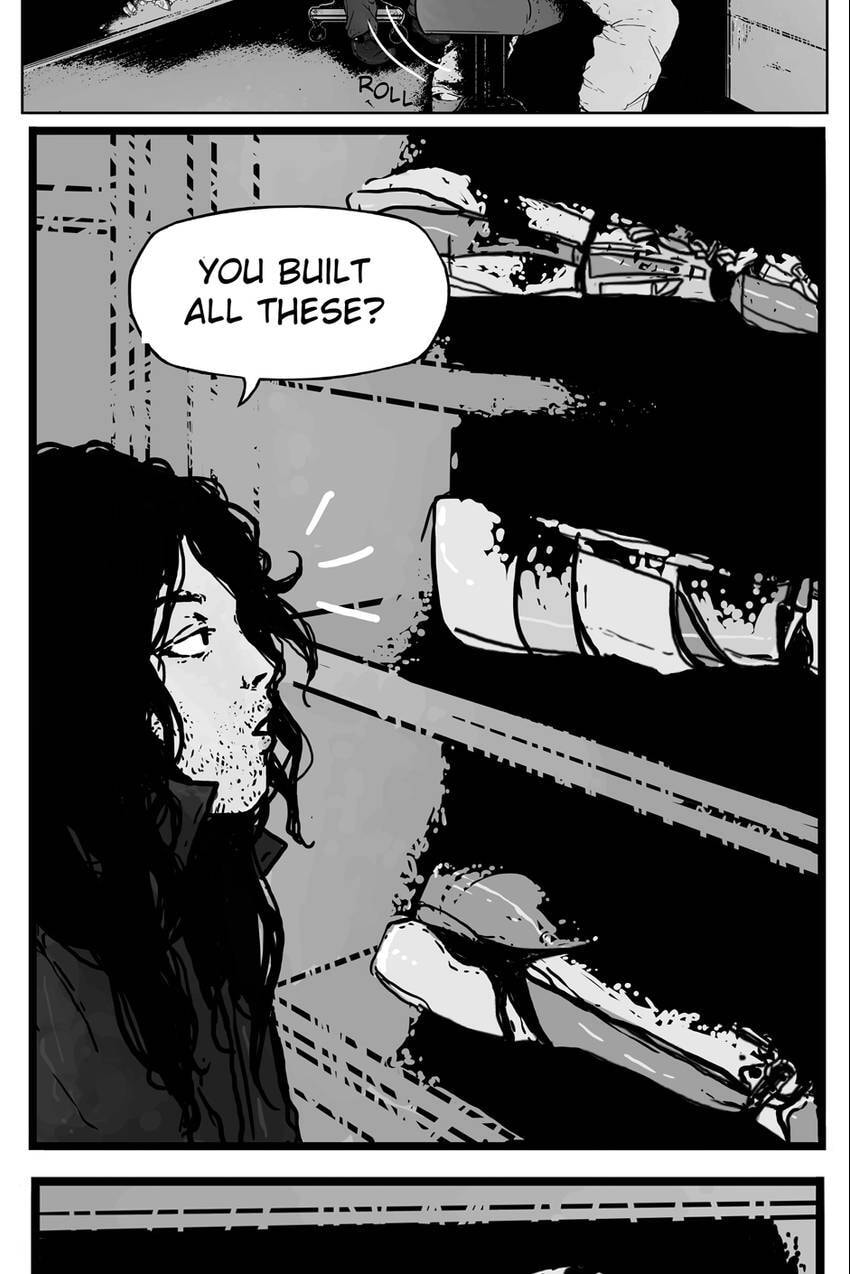 Read Black Magic chapter 1.1 image 12 on Lezhin