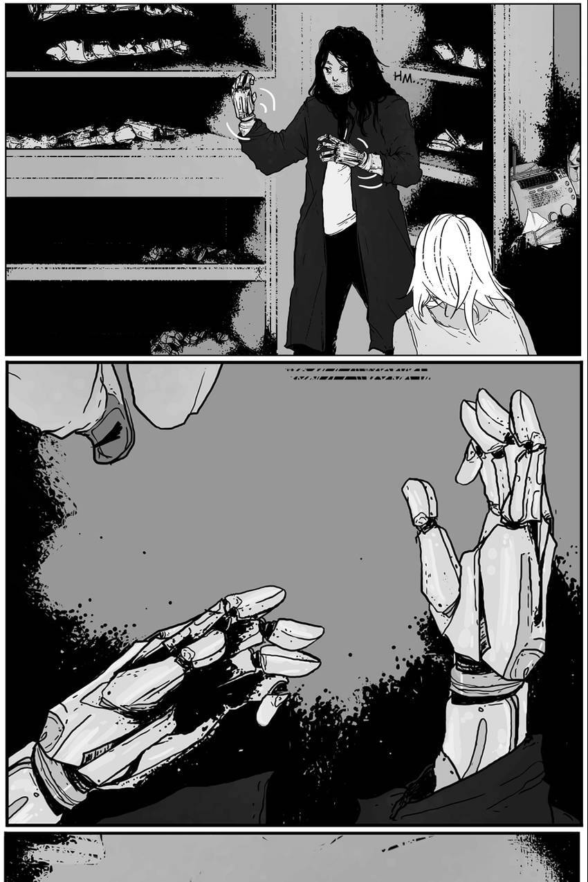 Read Black Magic chapter 1.1 image 17 on Lezhin