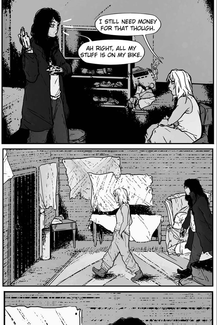 Read Black Magic chapter 1.1 image 18 on Lezhin