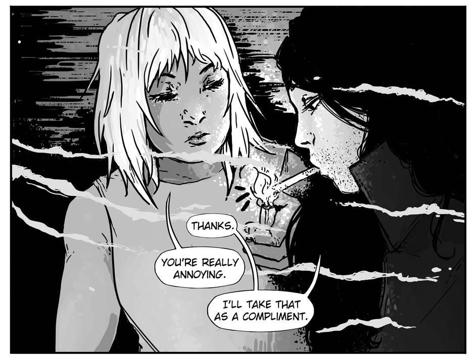 Read Black Magic chapter 1.1 image 20 on Lezhin
