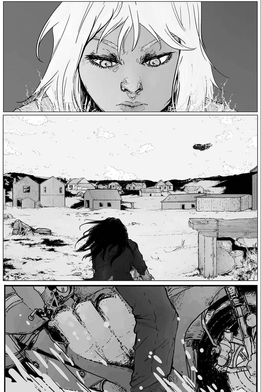 Read Black Magic chapter 1.1 image 3 on Lezhin