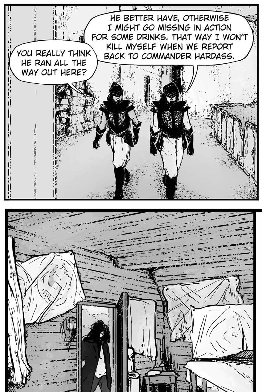 Read Black Magic chapter 1.1 image 6 on Lezhin