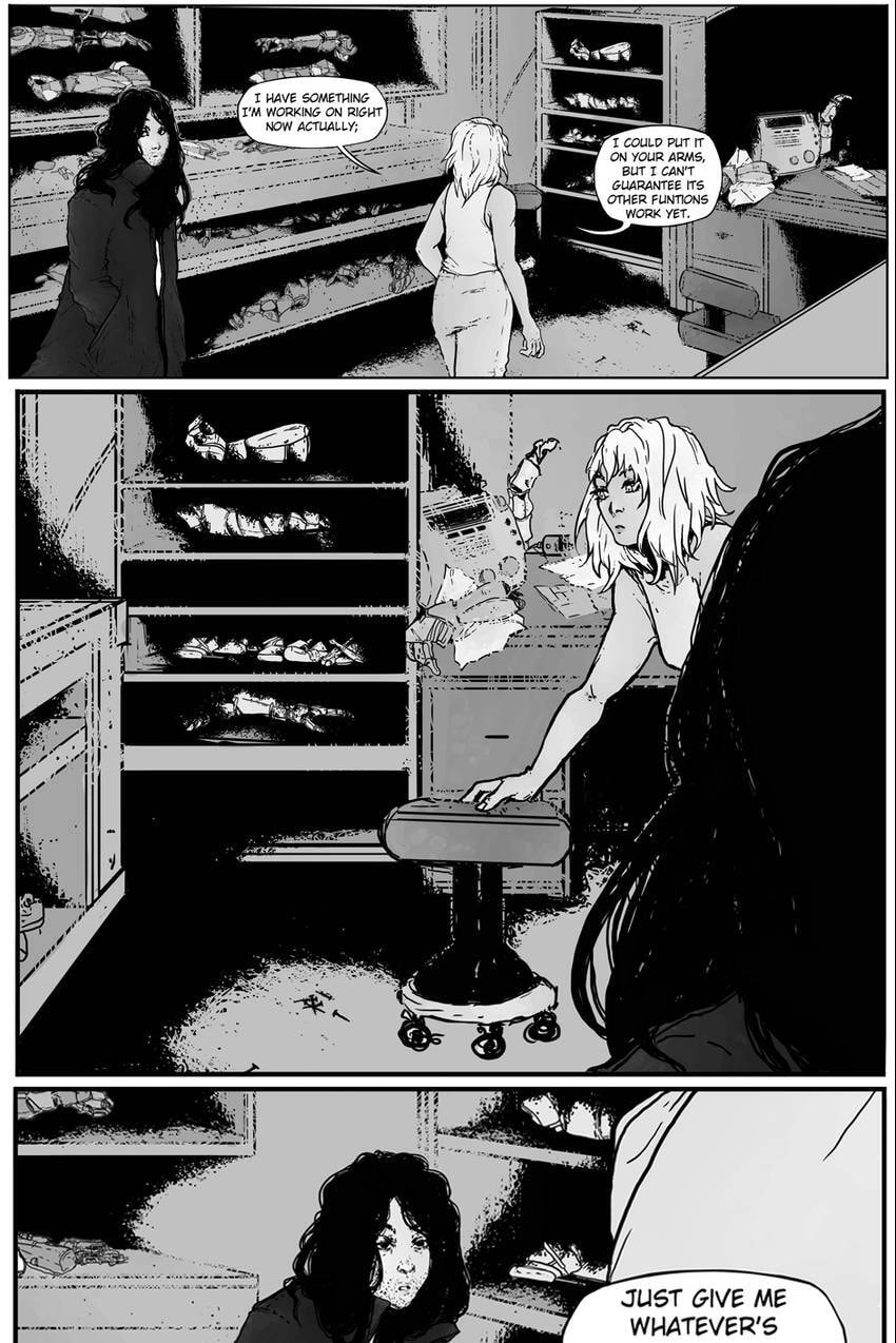 Read Black Magic chapter 1.1 image 9 on Lezhin