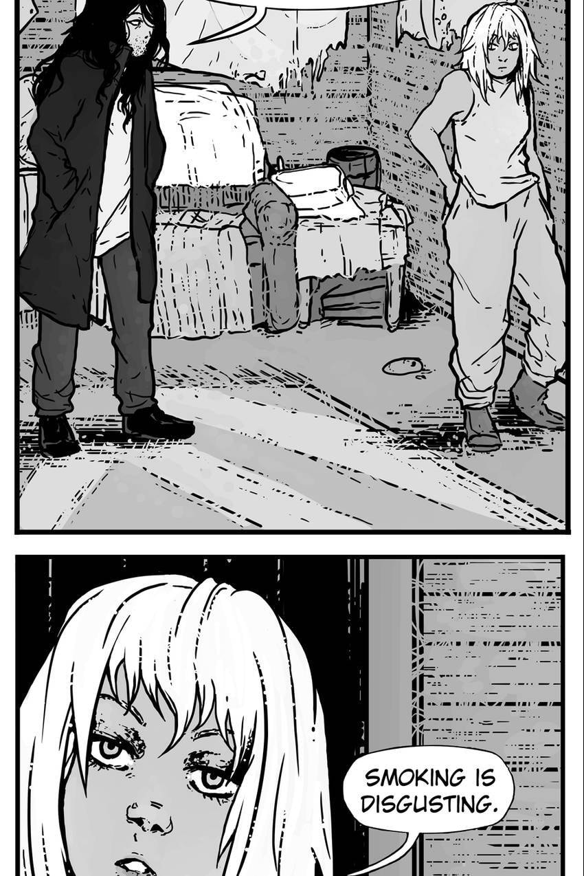Read Black Magic chapter 1.2 image 1 on Lezhin