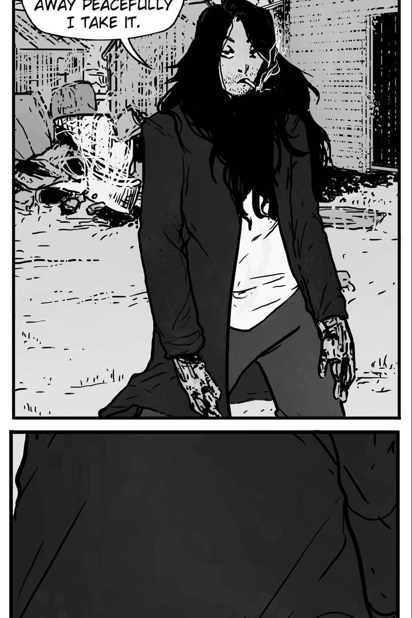 Read Black Magic chapter 1.2 image 7 on Lezhin