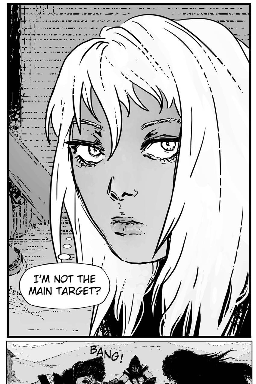 Read Black Magic chapter 1.2 image 9 on Lezhin