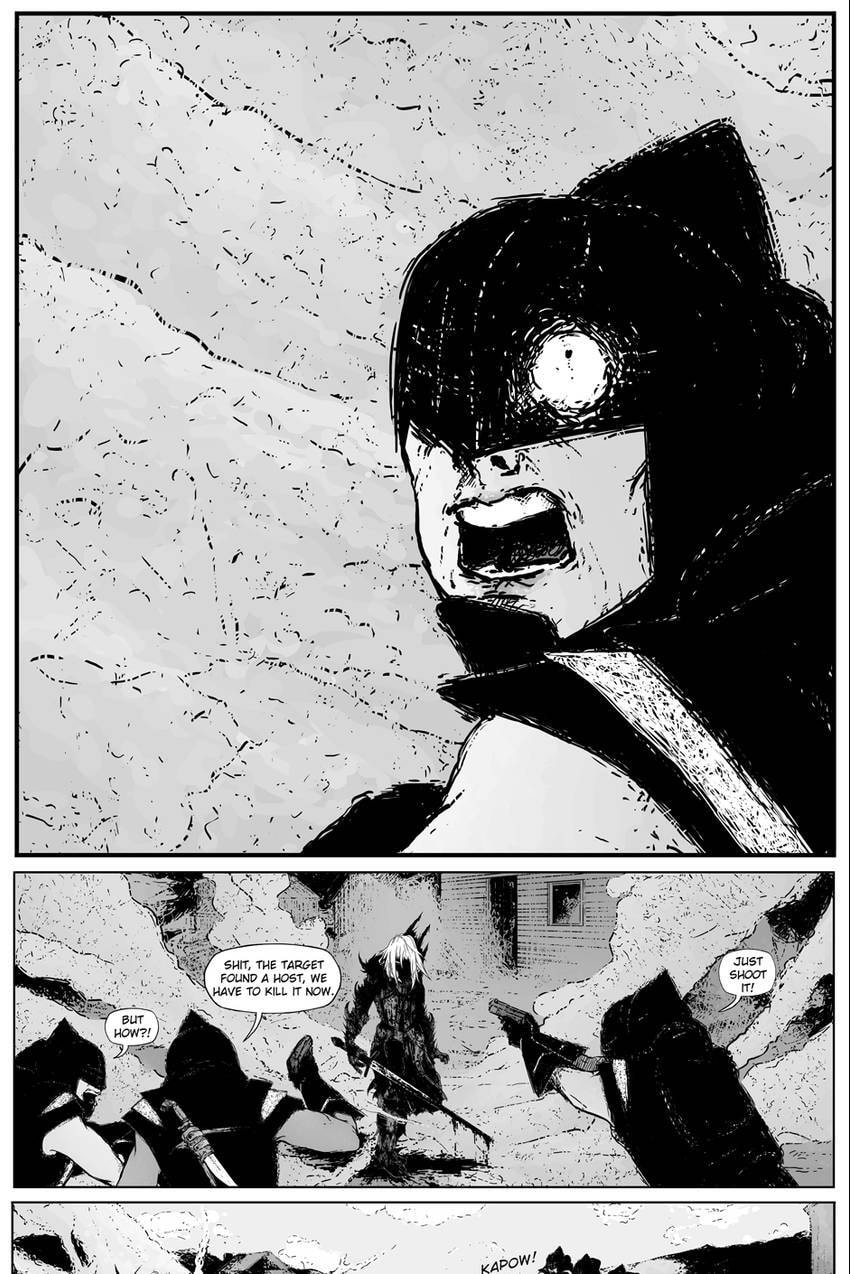 Read Black Magic chapter 1.3 image 8 on Lezhin