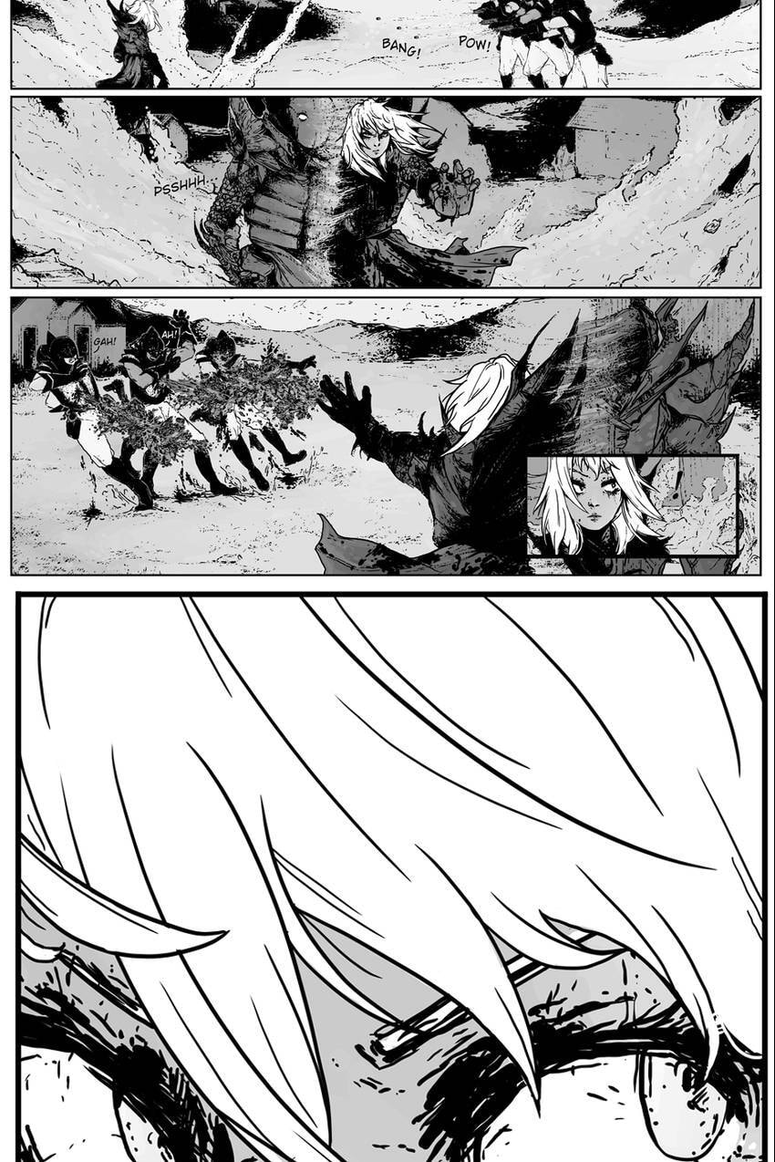 Read Black Magic chapter 1.3 image 9 on Lezhin
