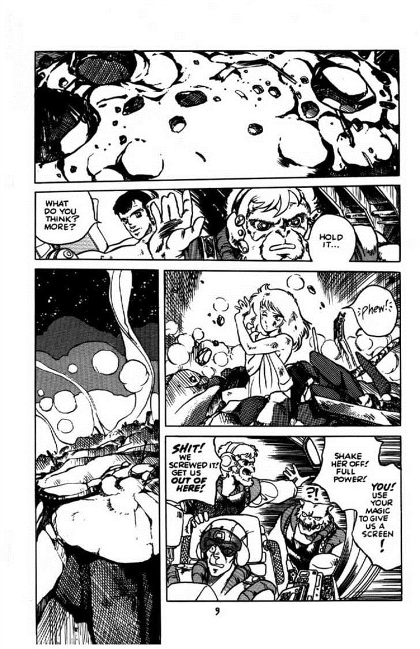 Read Black Magic chapter 1 image 11 on Lezhin