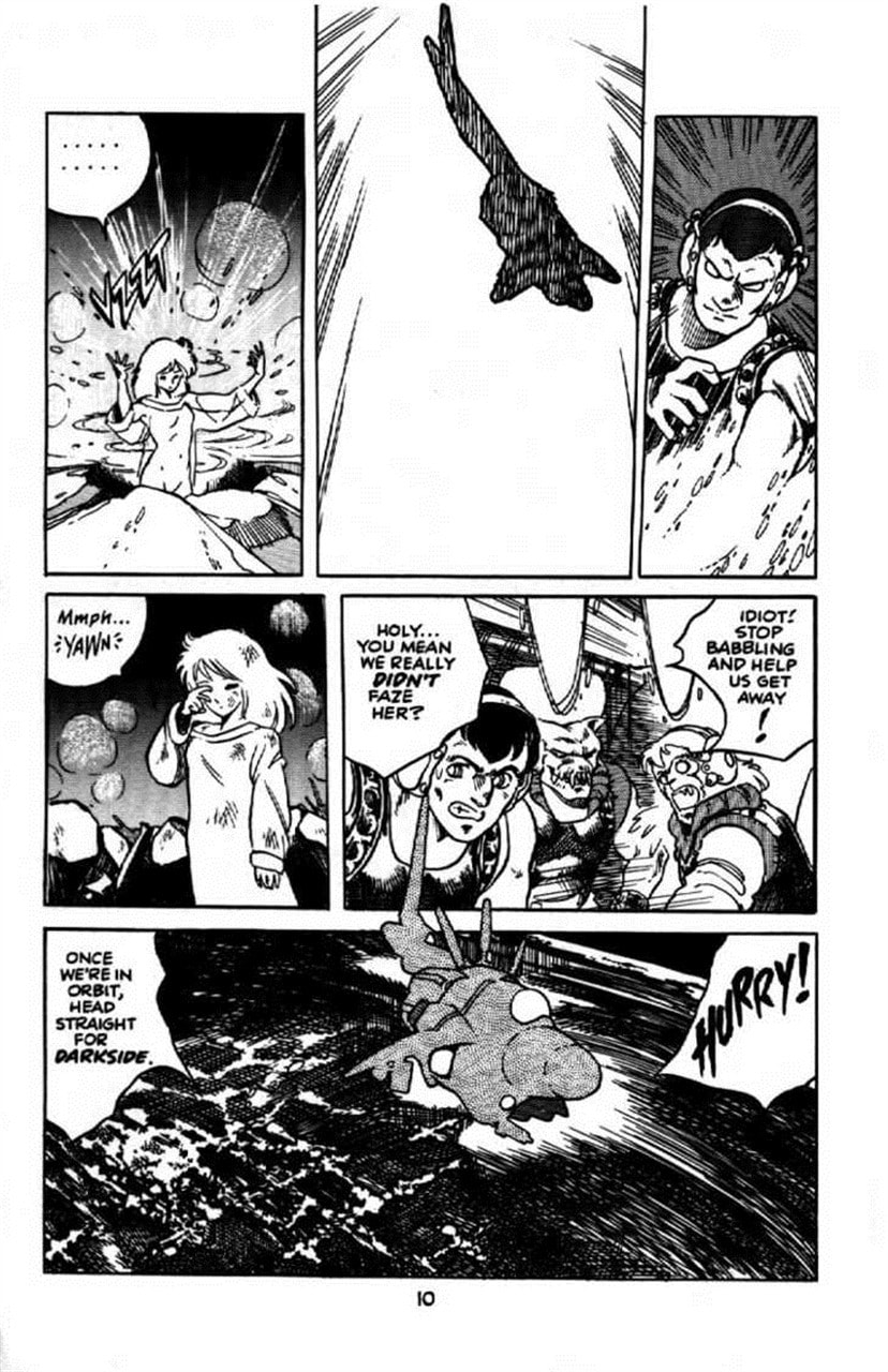 Read Black Magic chapter 1 image 12 on Lezhin