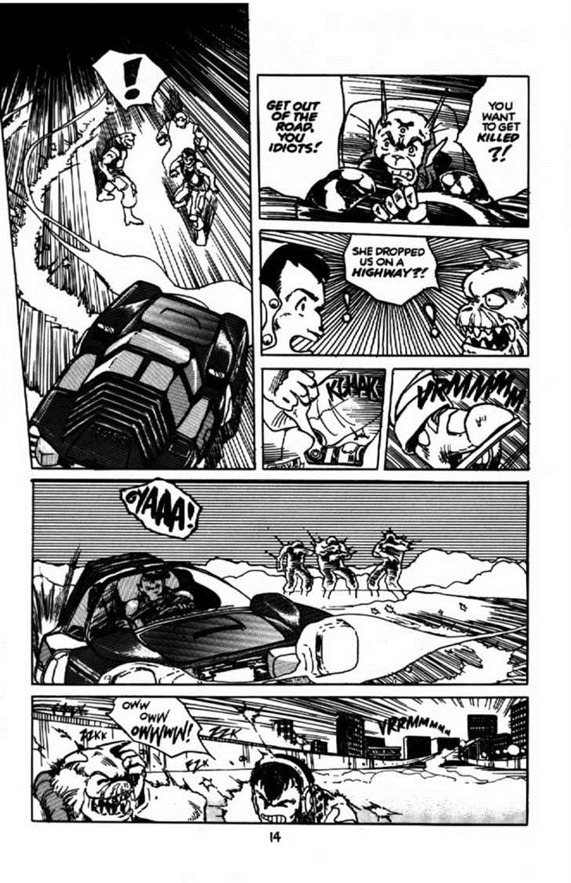 Read Black Magic chapter 1 image 16 on Lezhin