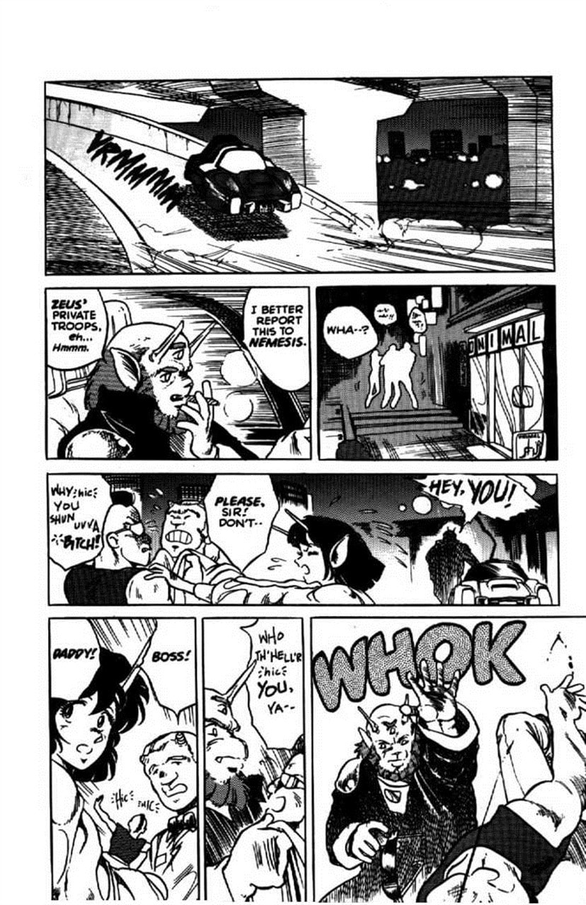 Read Black Magic chapter 1 image 17 on Lezhin