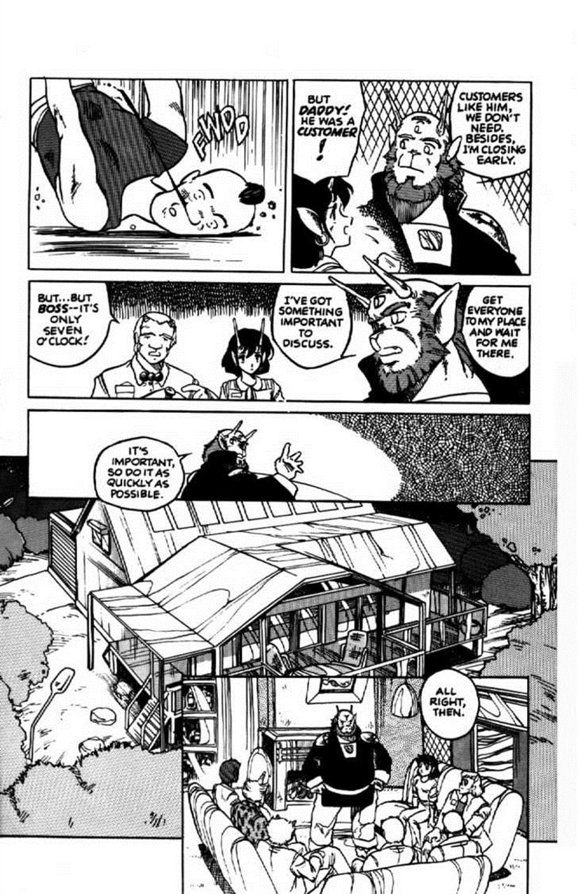 Read Black Magic chapter 1 image 18 on Lezhin