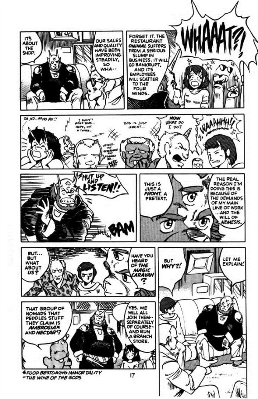 Read Black Magic chapter 1 image 19 on Lezhin