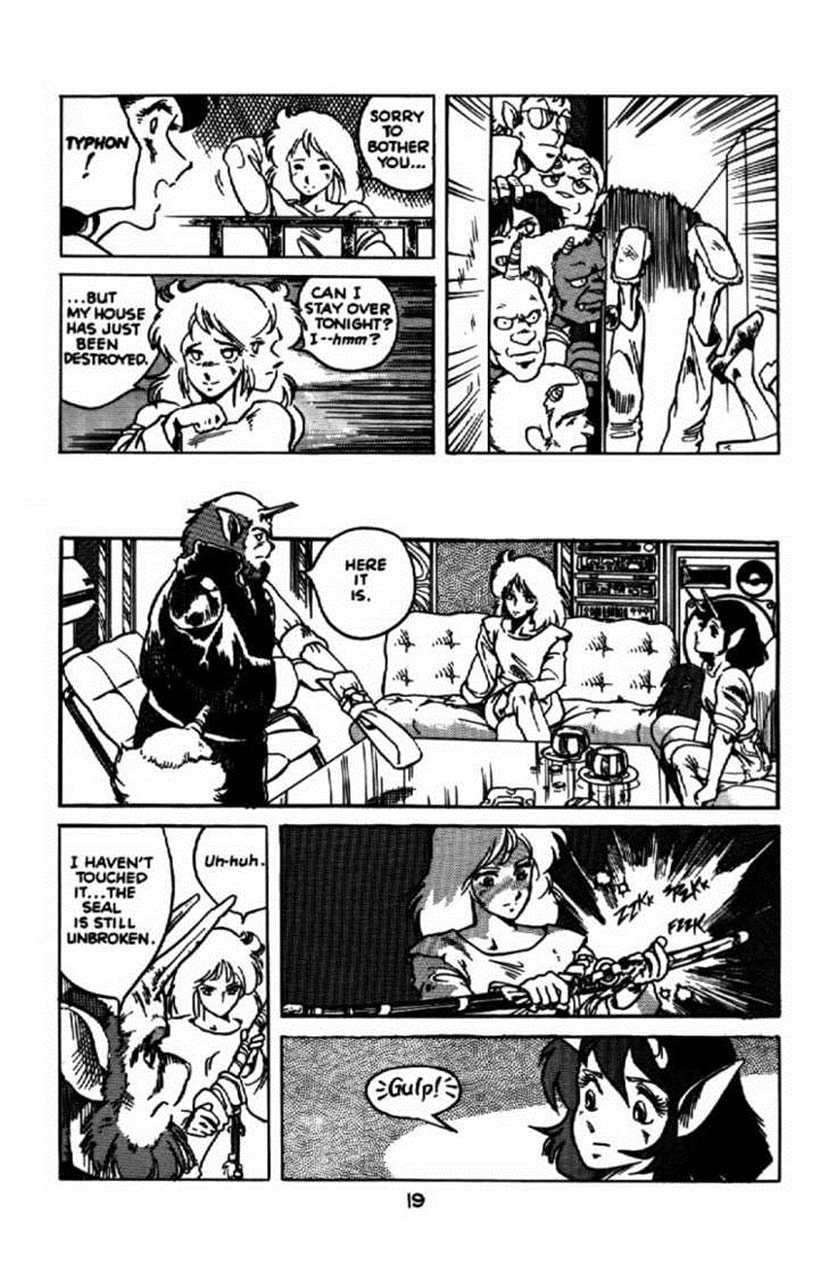 Read Black Magic chapter 1 image 21 on Lezhin