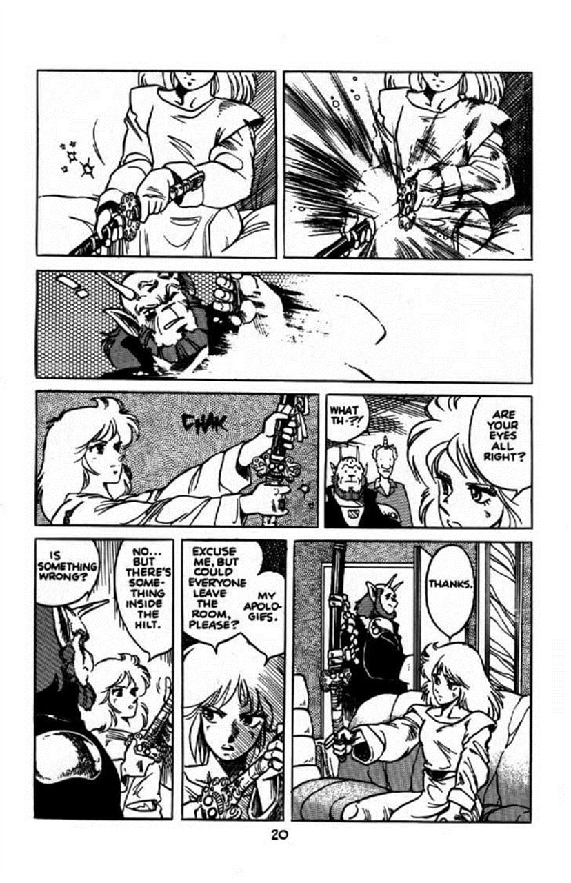 Read Black Magic chapter 1 image 22 on Lezhin