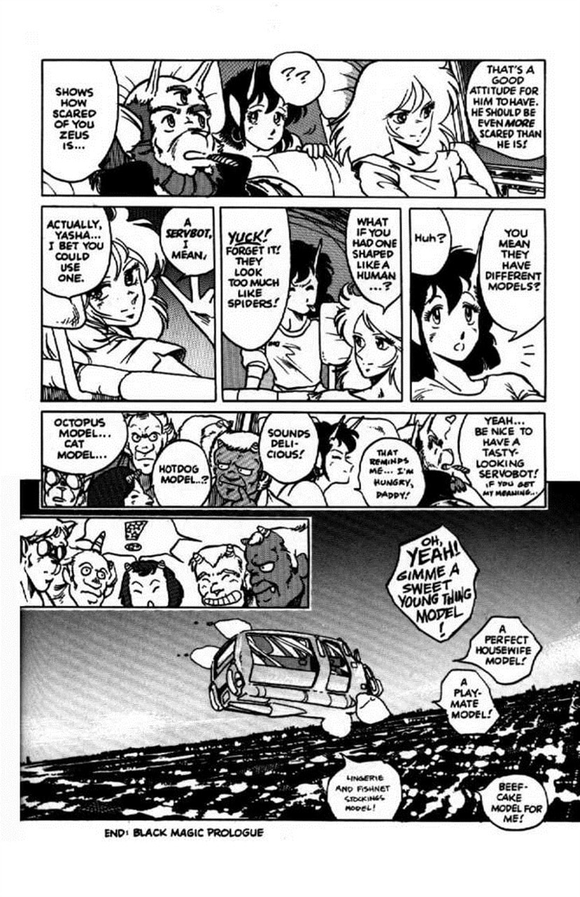 Read Black Magic chapter 1 image 31 on Lezhin