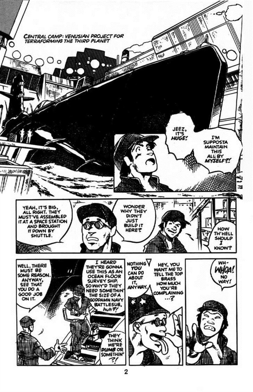 Read Black Magic chapter 1 image 34 on Lezhin