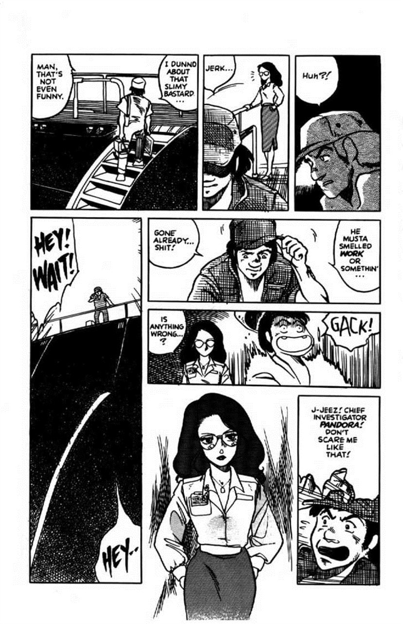 Read Black Magic chapter 1 image 35 on Lezhin