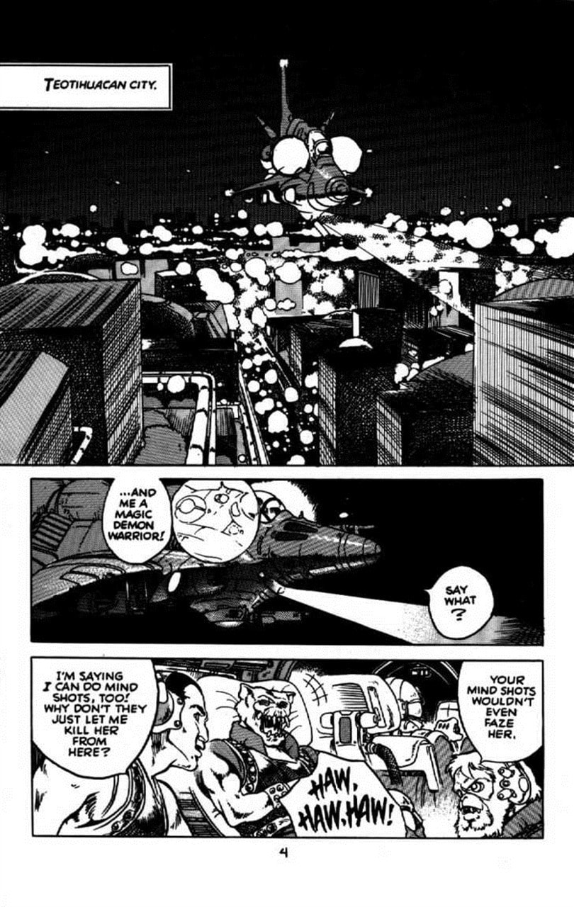Read Black Magic chapter 1 image 6 on Lezhin