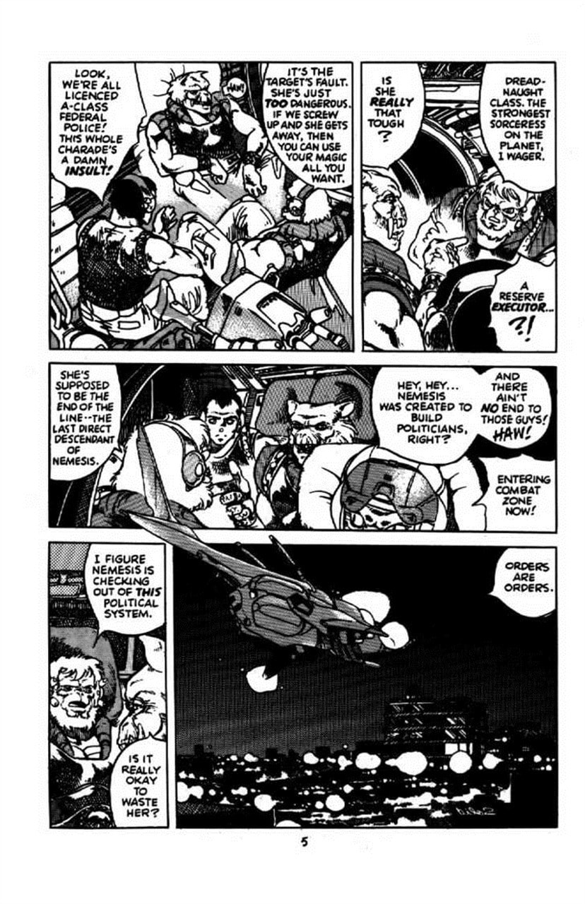 Read Black Magic chapter 1 image 7 on Lezhin