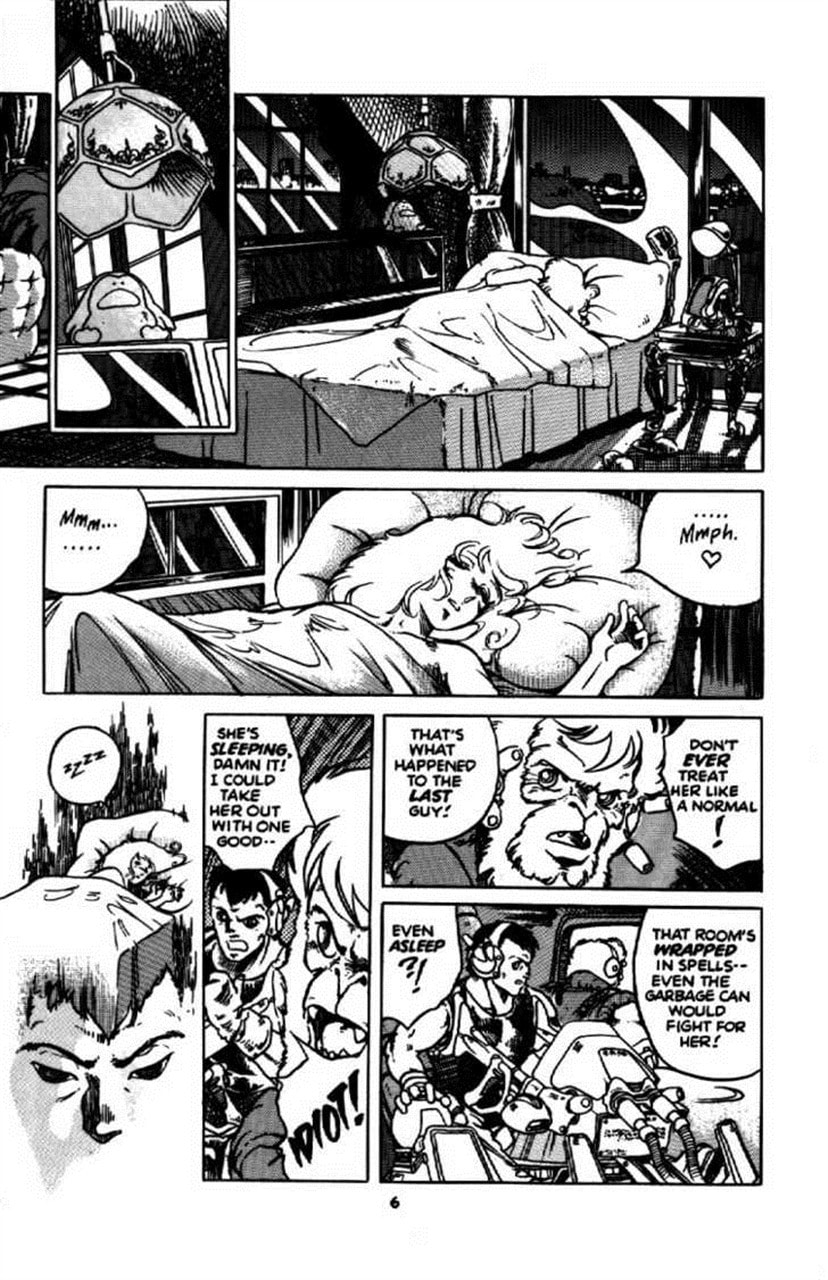 Read Black Magic chapter 1 image 8 on Lezhin