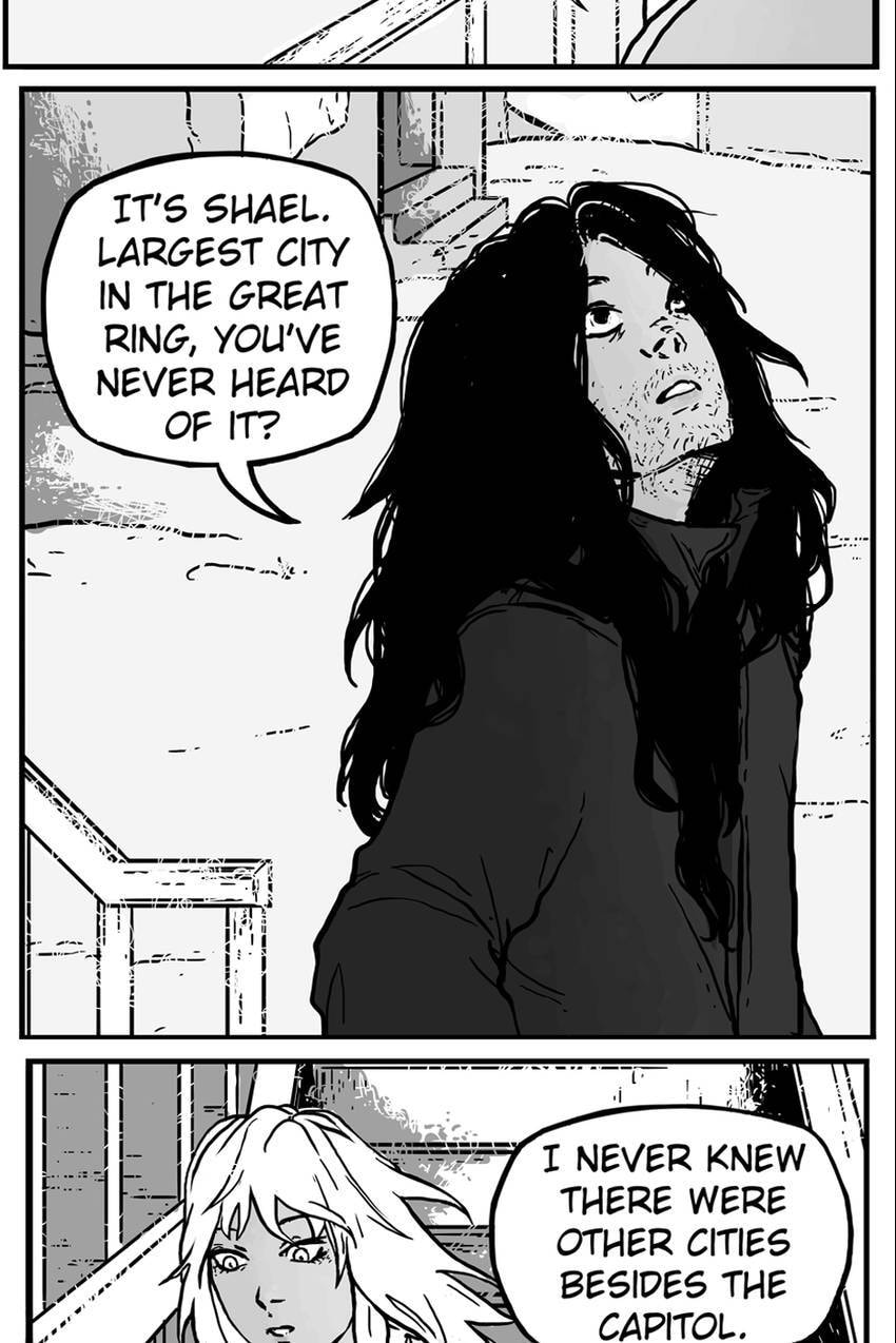 Read Black Magic chapter 2.1 image 1 on Lezhin