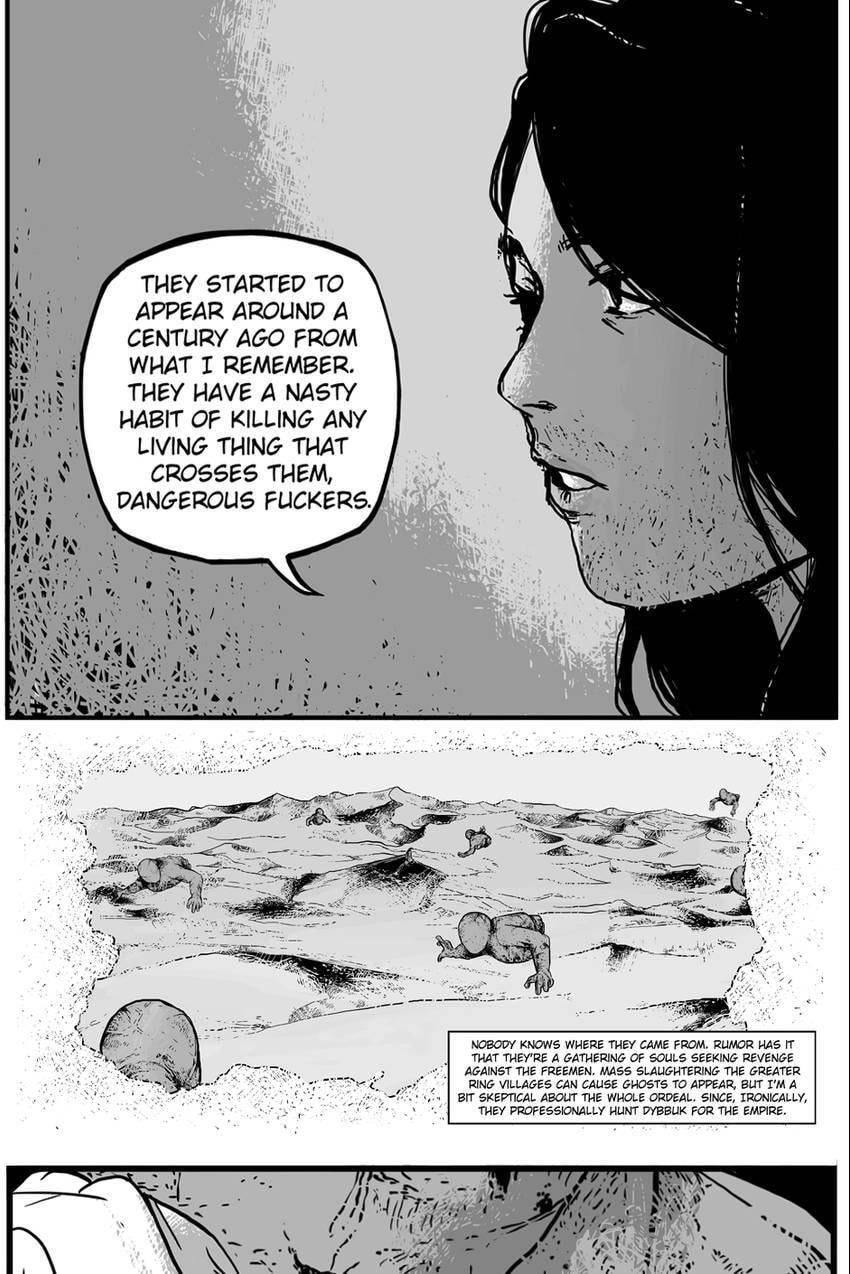 Read Black Magic chapter 2.1 image 13 on Lezhin
