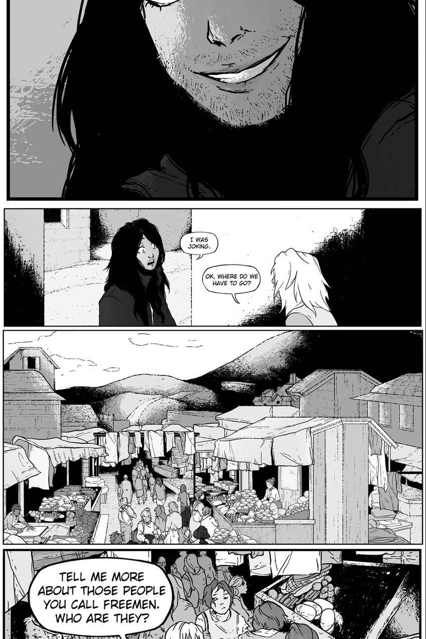Read Black Magic chapter 2.1 image 16 on Lezhin