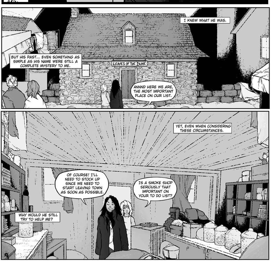 Read Black Magic chapter 2.1 image 21 on Lezhin