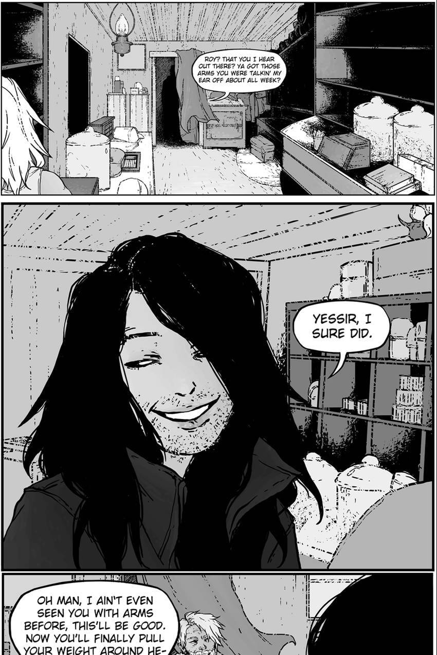 Read Black Magic chapter 2.1 image 22 on Lezhin
