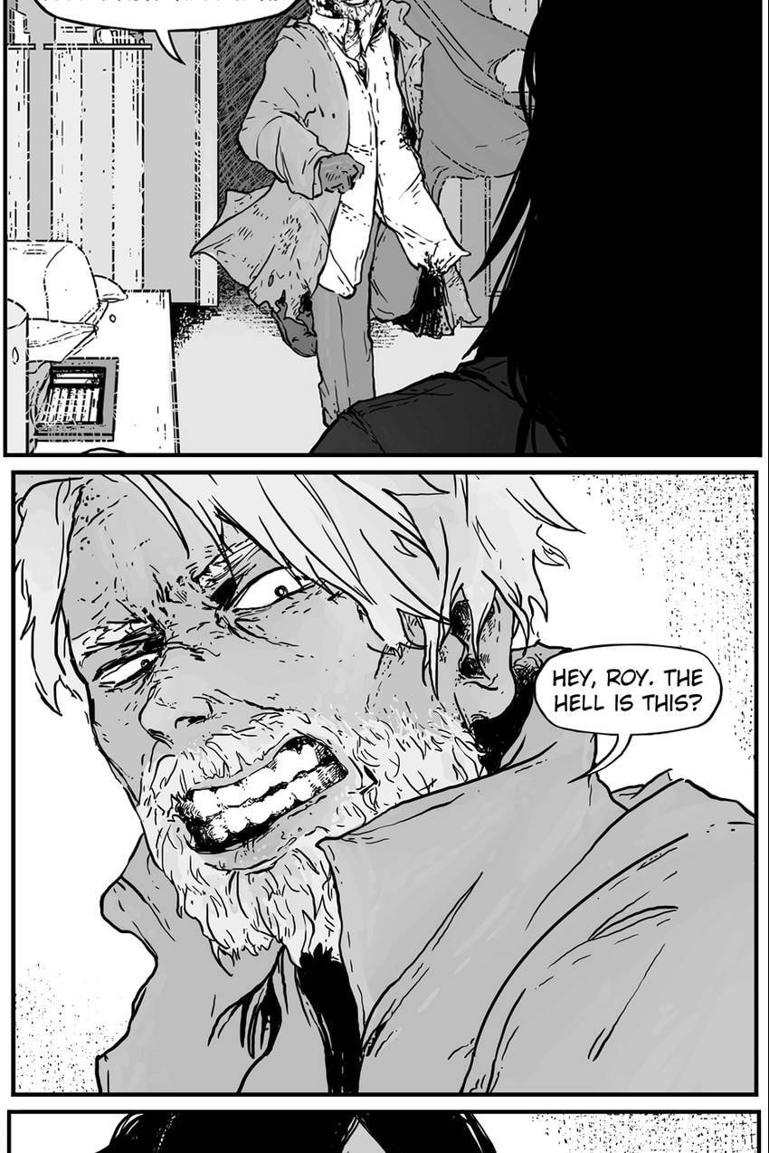 Read Black Magic chapter 2.1 image 23 on Lezhin