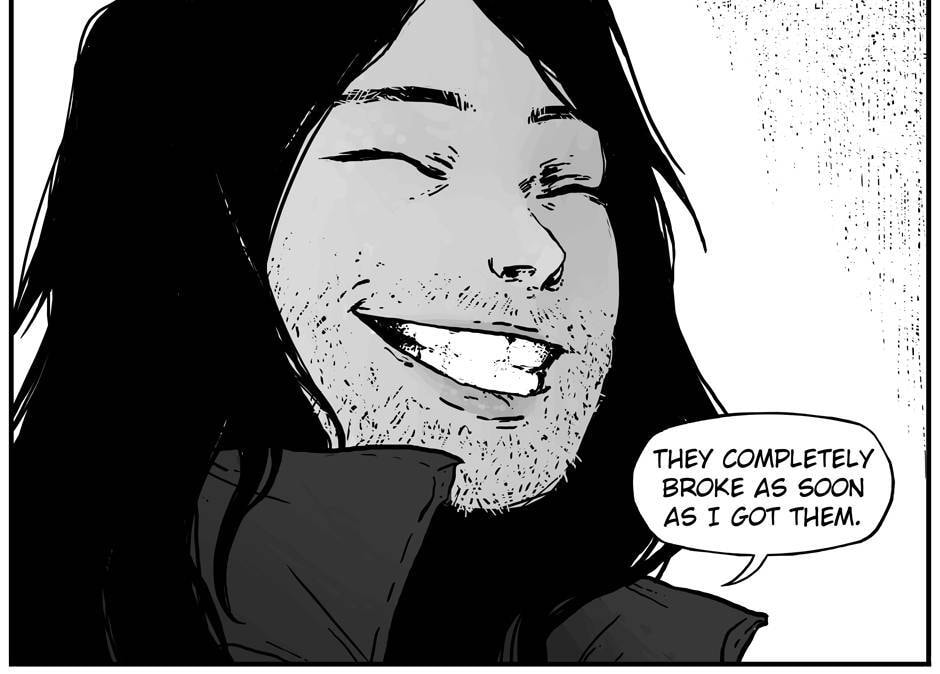 Read Black Magic chapter 2.1 image 24 on Lezhin