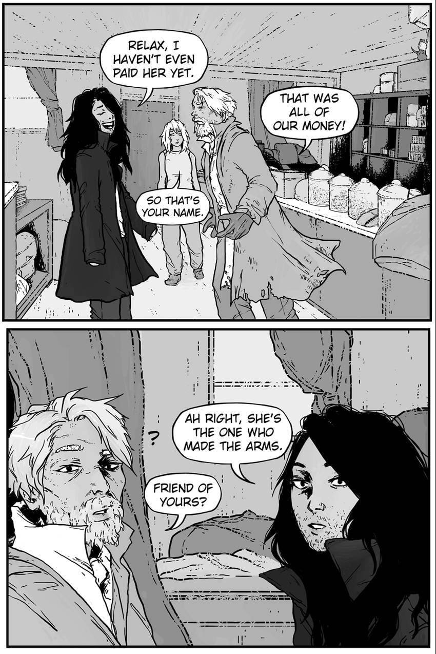 Read Black Magic chapter 2.1 image 25 on Lezhin