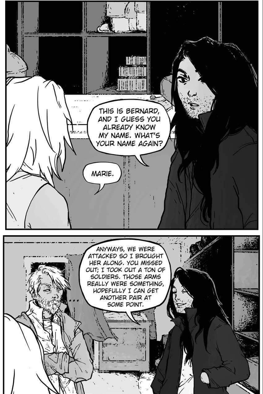 Read Black Magic chapter 2.1 image 26 on Lezhin