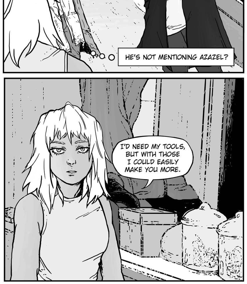 Read Black Magic chapter 2.1 image 27 on Lezhin