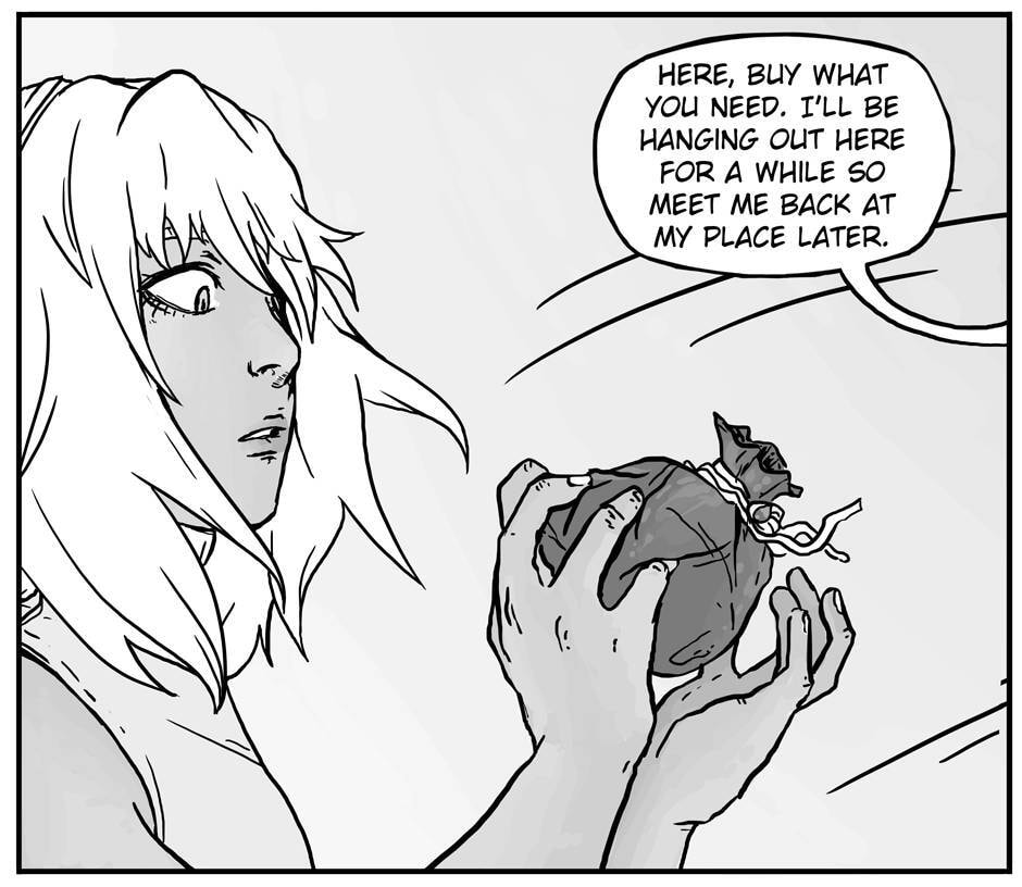 Read Black Magic chapter 2.1 image 28 on Lezhin