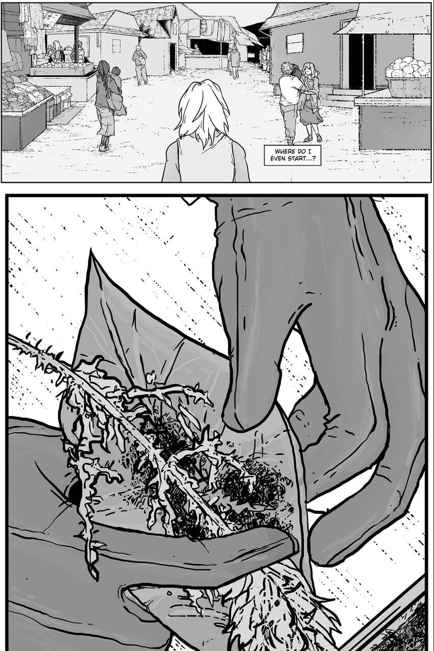 Read Black Magic chapter 2.1 image 29 on Lezhin