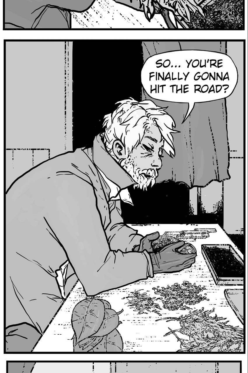 Read Black Magic chapter 2.1 image 30 on Lezhin